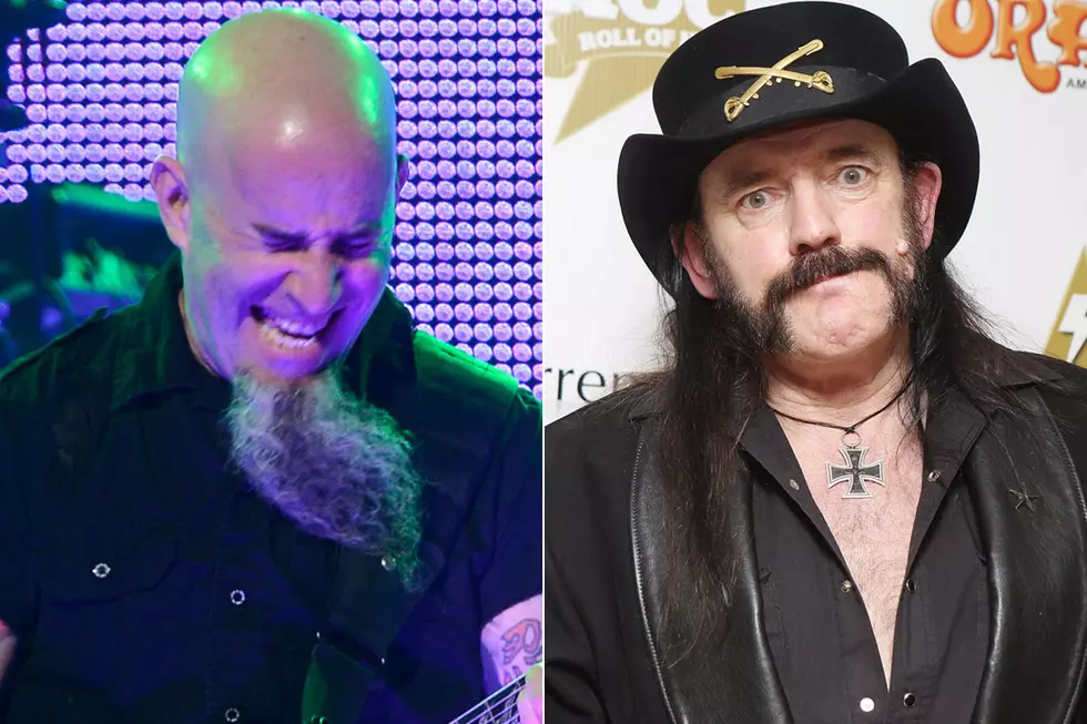 Anthrax's Scott Ian Tried to Drink With Lemmy and Paid the Price