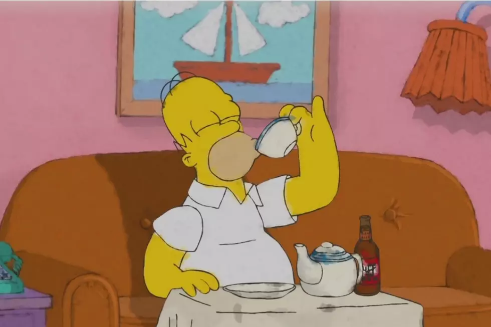 'Simpsons' Couch Gag Inspired by Cat Stevens' 'Tea for the Tillerman'