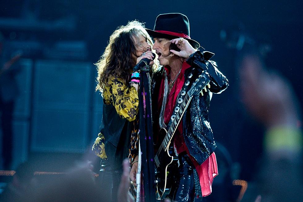 Joe Perry Says Steven Tyler Has Grown More 'Hungry For Acceptance and Fame'