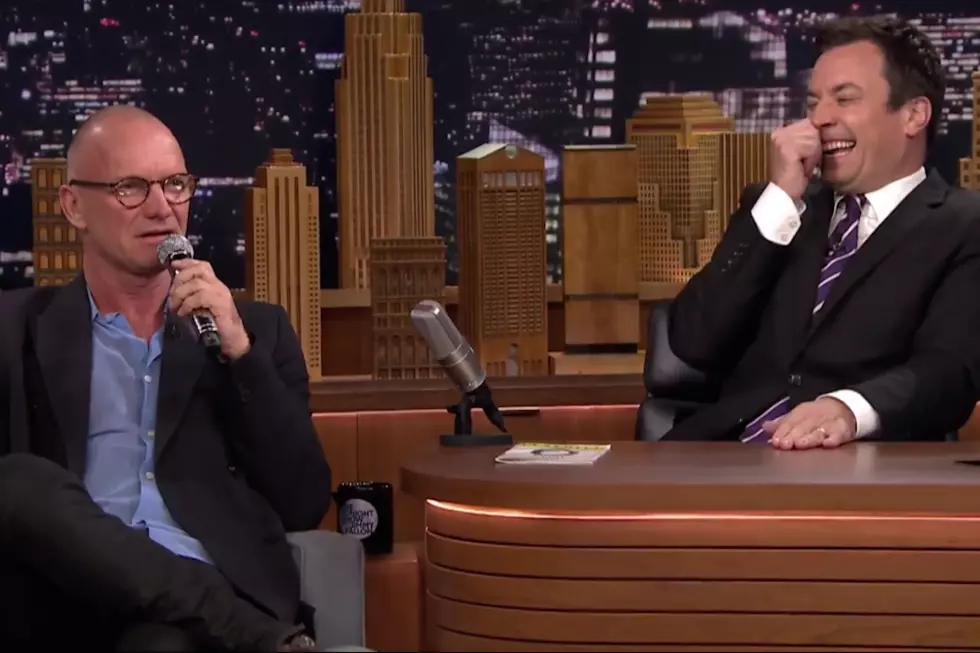 Watch Sting Expertly Mimic Your Ringtone