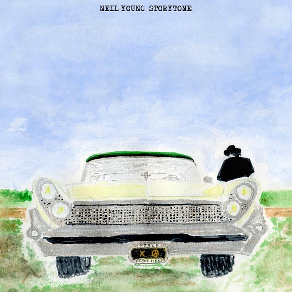 Neil Young Reveals &#8216;Storytone&#8217; Cover Art, Track Listing, Release Date