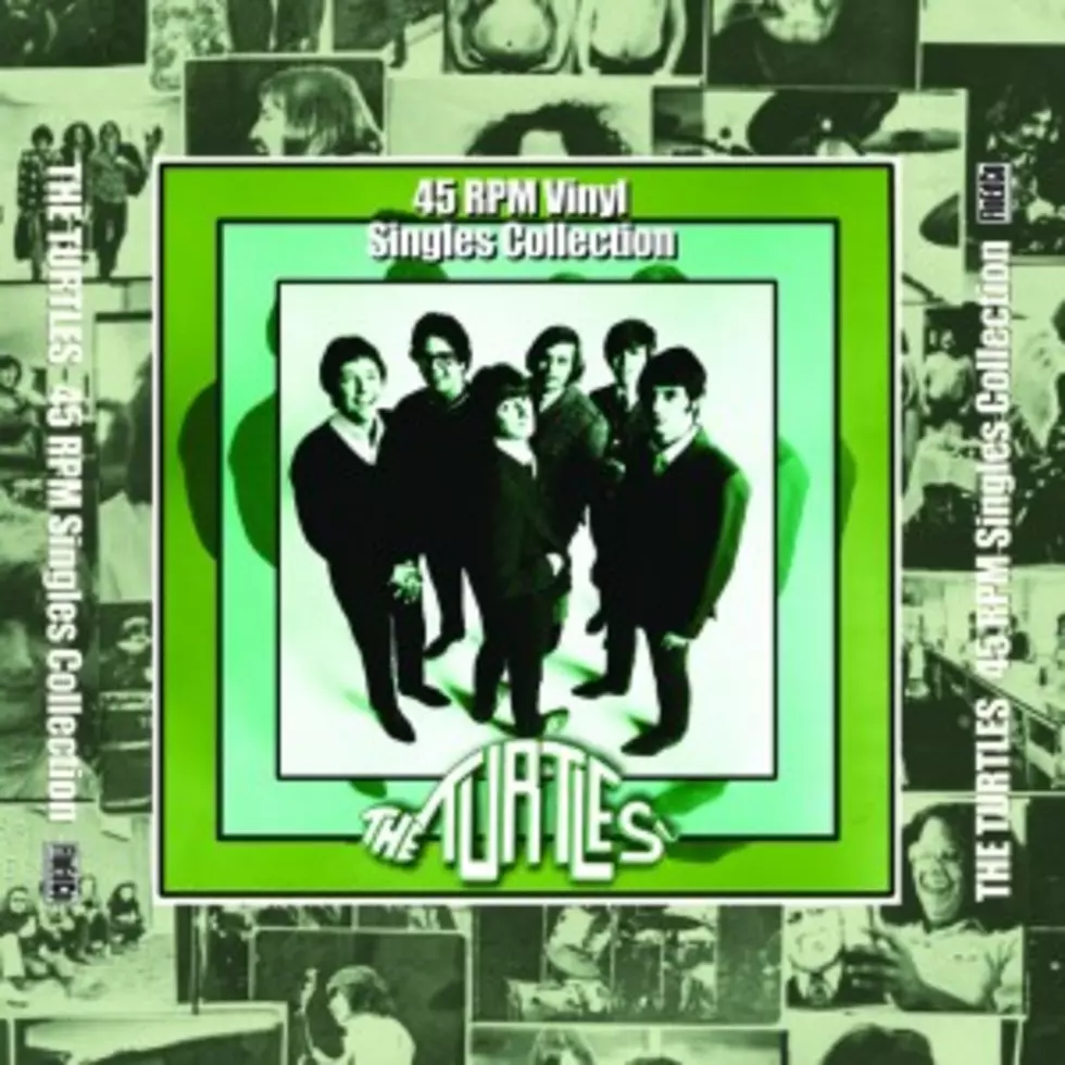 Win a Copy of the Turtles&#8217; &#8217;45 RPM Vinyl Singles Collection&#8217;
