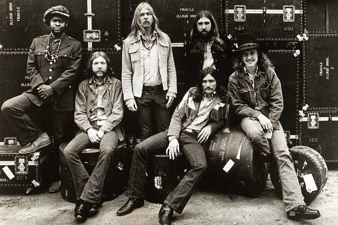70~80s VINTAGE THE ALLMAN BROTHERS BAND-