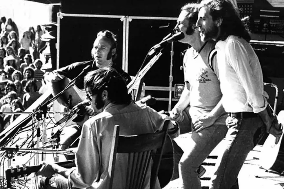 How Crosby, Stills, Nash and Young Pulled Together on &#8216;4 Way Street&#8217;
