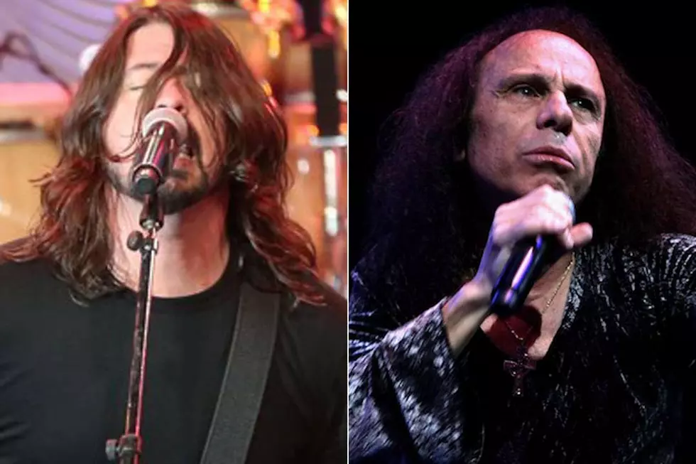 Hear Foo Fighters Channel Dio’s ‘Holy Diver’ on New Single, ‘Something From Nothing’