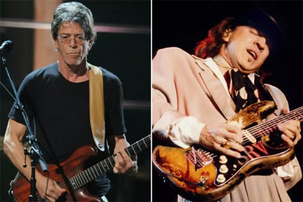 Lou Reed and Stevie Ray Vaughan Among Rock and Roll Hall of Fame Nominees