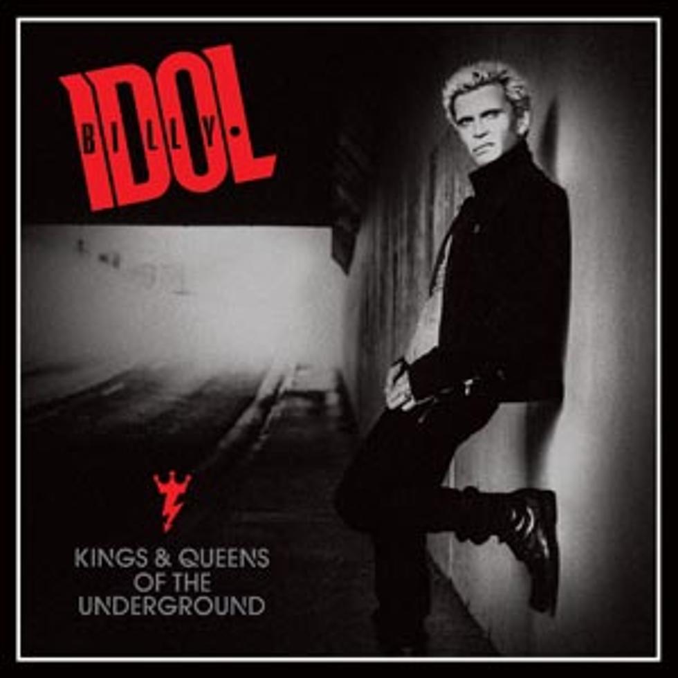 Five Things You Need To Know About Billy Idol&#8217;s New Album, &#8216;Kings &#038; Queens of the Underground&#8217;