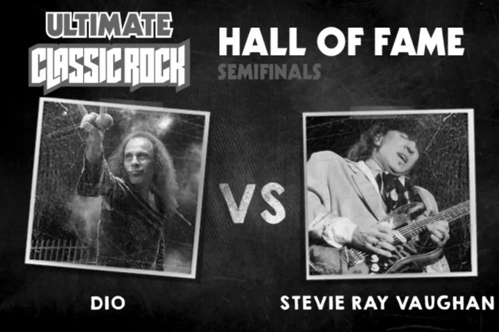 Stevie Ray Vaughan vs. Dio &#8211; Ultimate Classic Rock Hall of Fame Semifinals