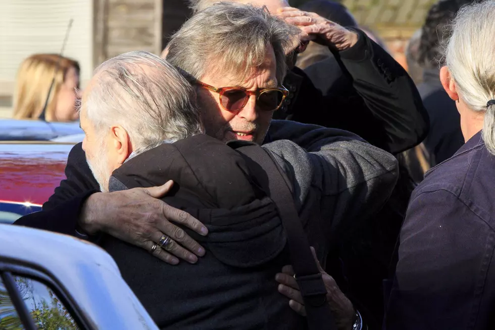 Clapton Leads Musical Farewell
