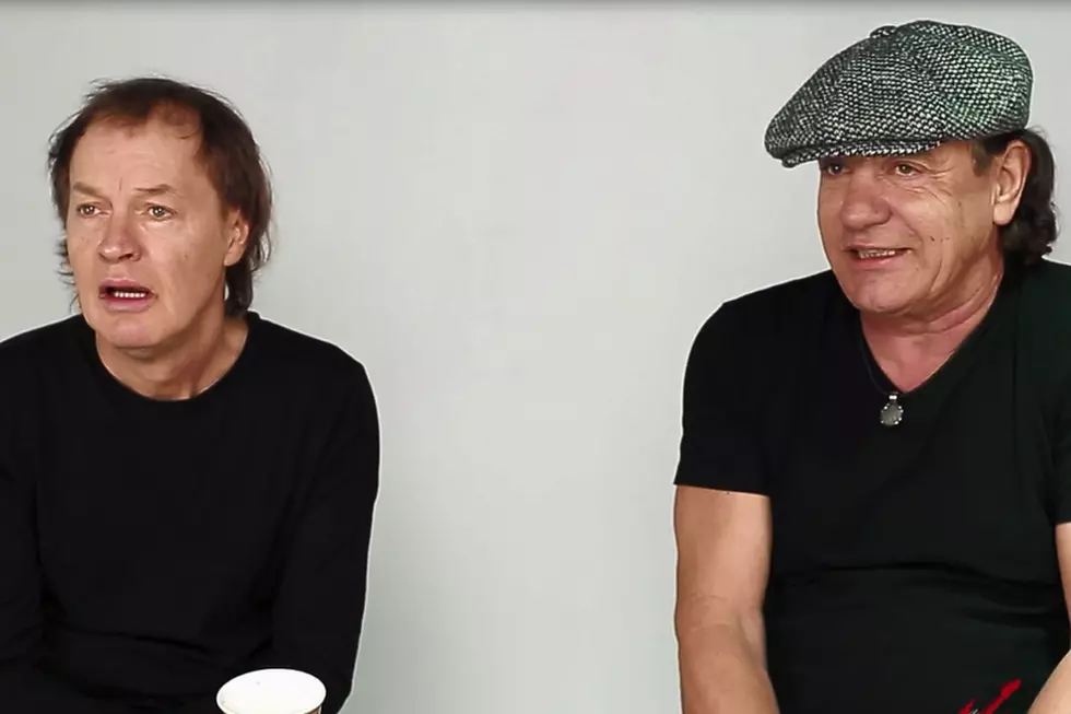 AC/DC Recall a Time Their Plane Nearly Blew Up in New Video