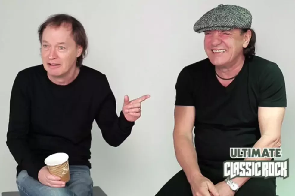 AC/DC Discuss 'Rock or Bust,' Malcolm's Absence and the Death of Rock - Exclusive Interview