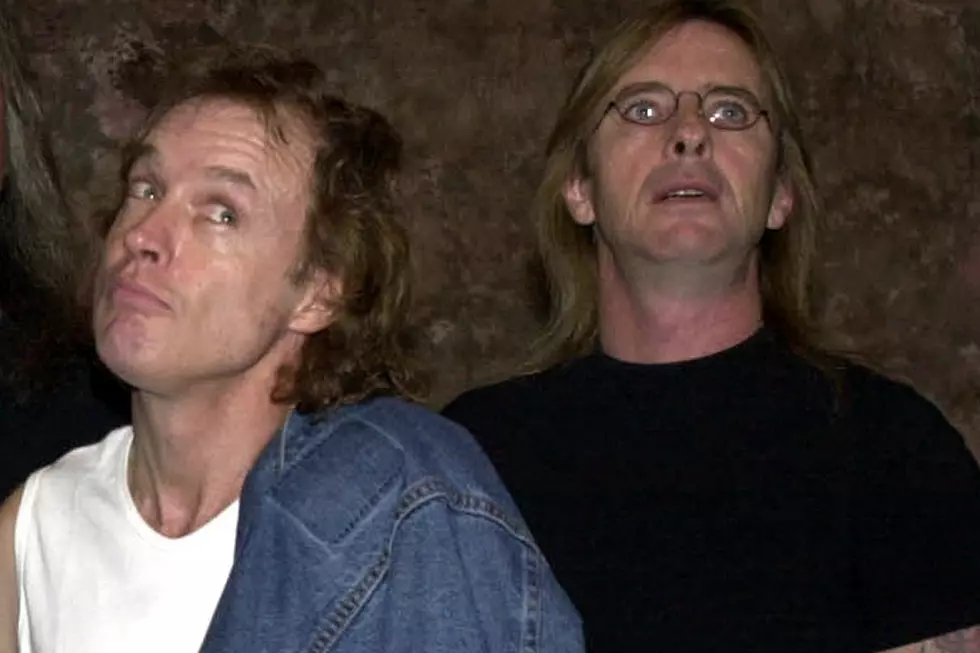 Angus Young Says AC/DC Will 'Go Forward' With or Without Phil Rudd