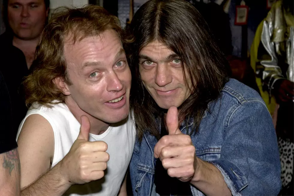 Angus Young: ‘Malcolm Taught Me a Lot of Things in Life’
