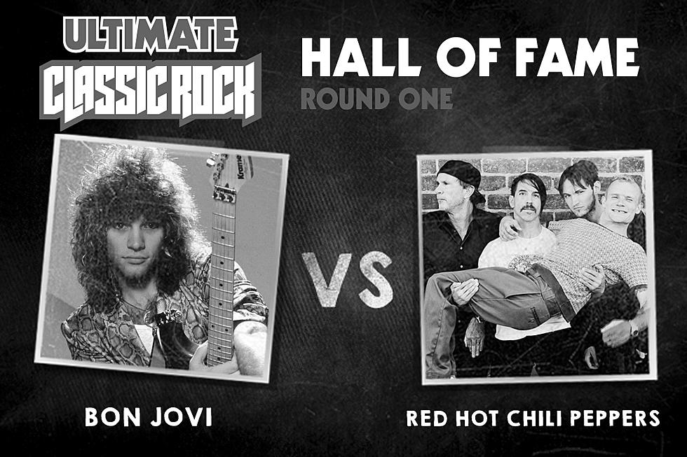 Bon Jovi vs. Red Hot Chili Peppers - Ultimate Classic Rock Hall of Fame Round One