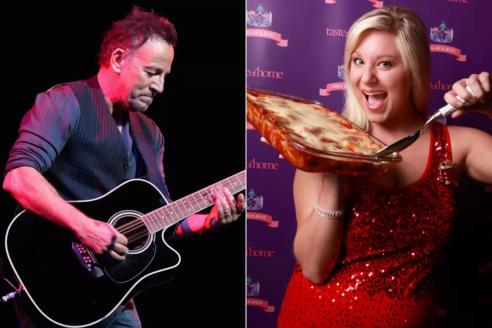 Bruce Springsteen’s Lasagna Raises $600,000 at Stand Up for Heroes