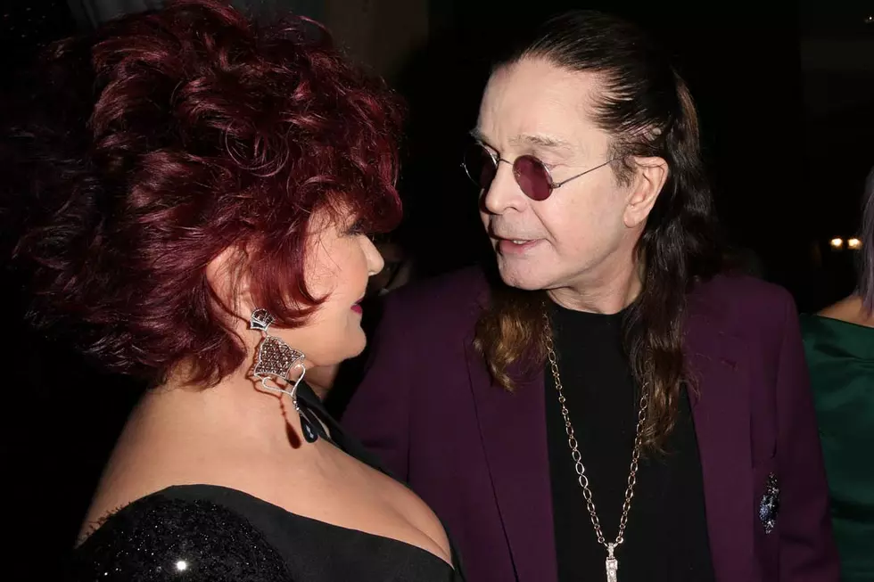 Sharon Osbourne Ends Paparazzi Ozzy Ambush: 'Shut the F--- Up'
