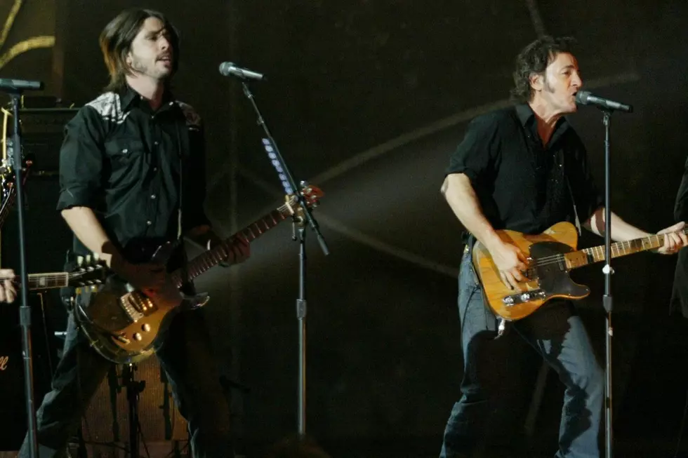 Watch Bruce Springsteen and Dave Grohl Cover Creedence Clearwater Revival’s ‘Fortunate Son’