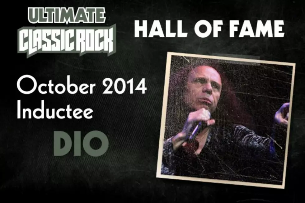 Dio Inducted Into the Ultimate Classic Rock Hall of Fame