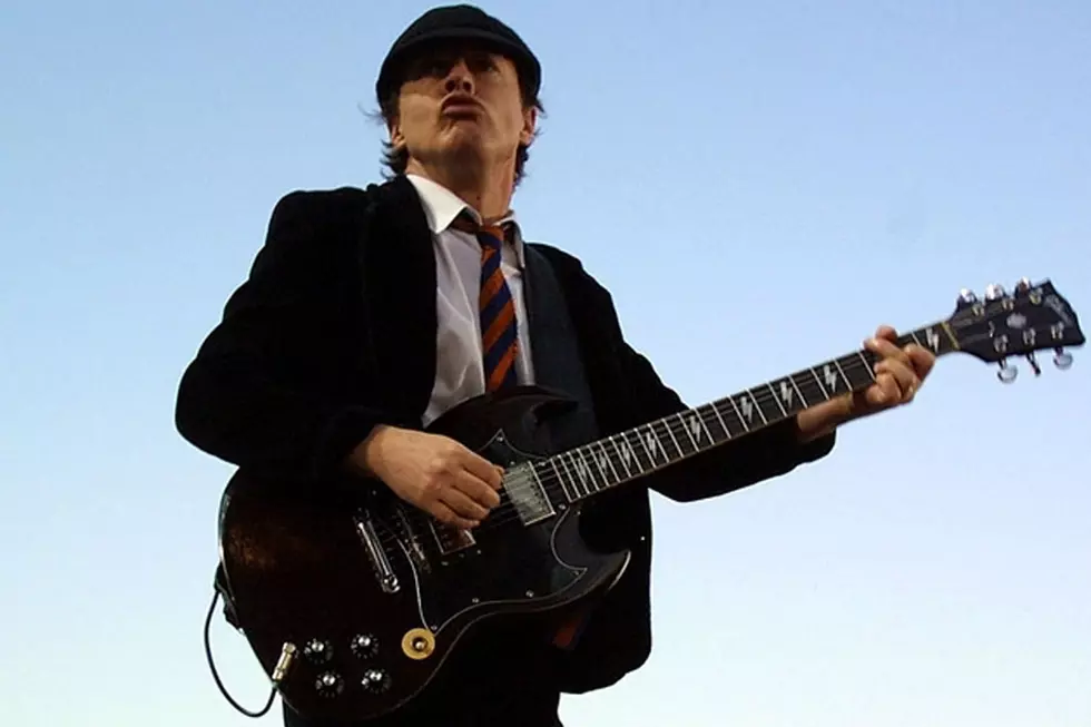 Top 10 Angus Young Guitar Solos