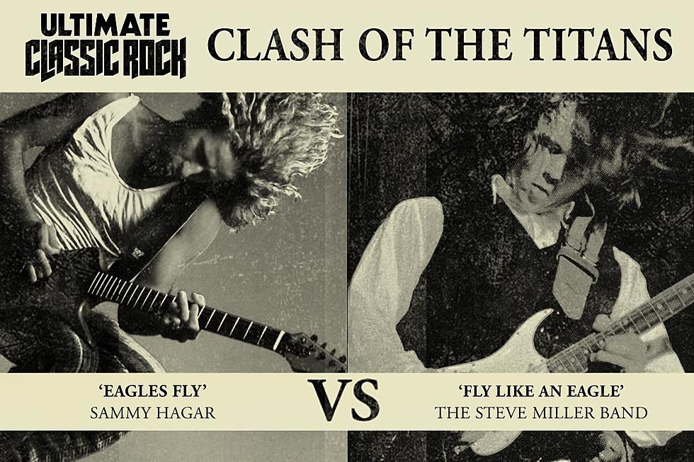 Steve Miller Band Vs. Sammy Hagar - Clash Of The Titans