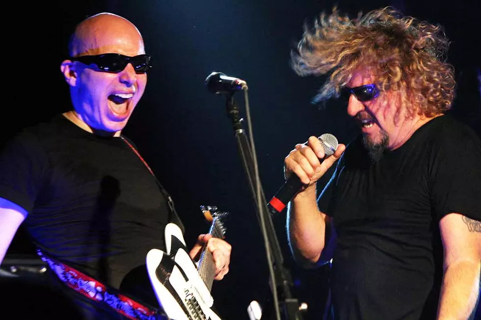 Joe Satriani Is ‘Feeling Very Positive’ About a Chickenfoot Reunion in 2018