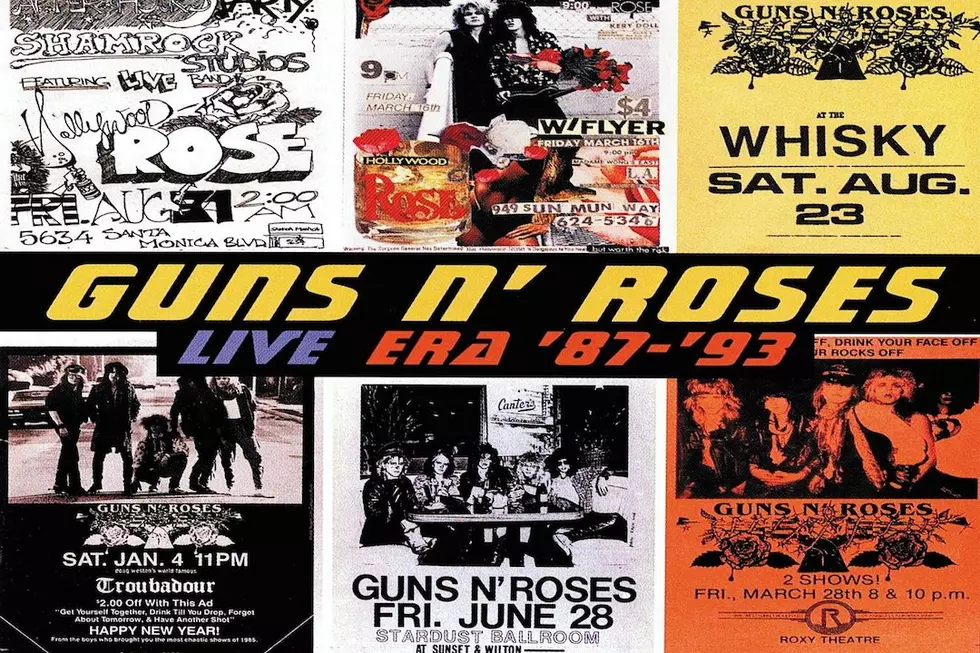 When Guns N’ Roses Looked Back With &#8216;Live Era &#8217;87-&#8217;93&#8217;