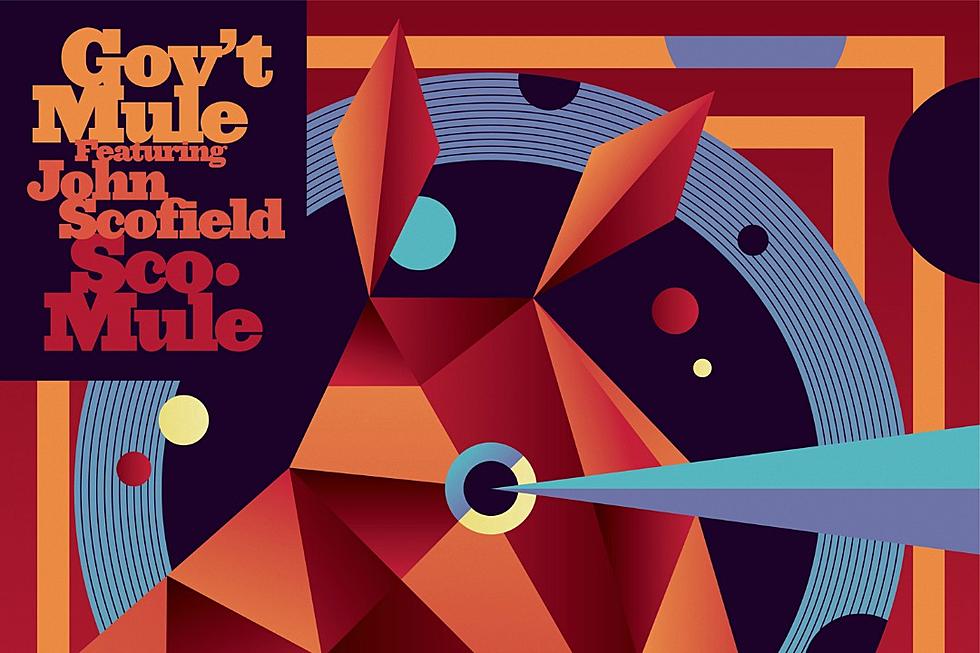 Gov't Mule Unveil Cover Art for 'Sco-Mule' Album - Exclusive Look