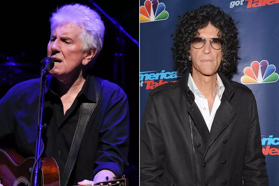 Graham Nash to Host Special on Howard Stern’s Satellite Radio Station