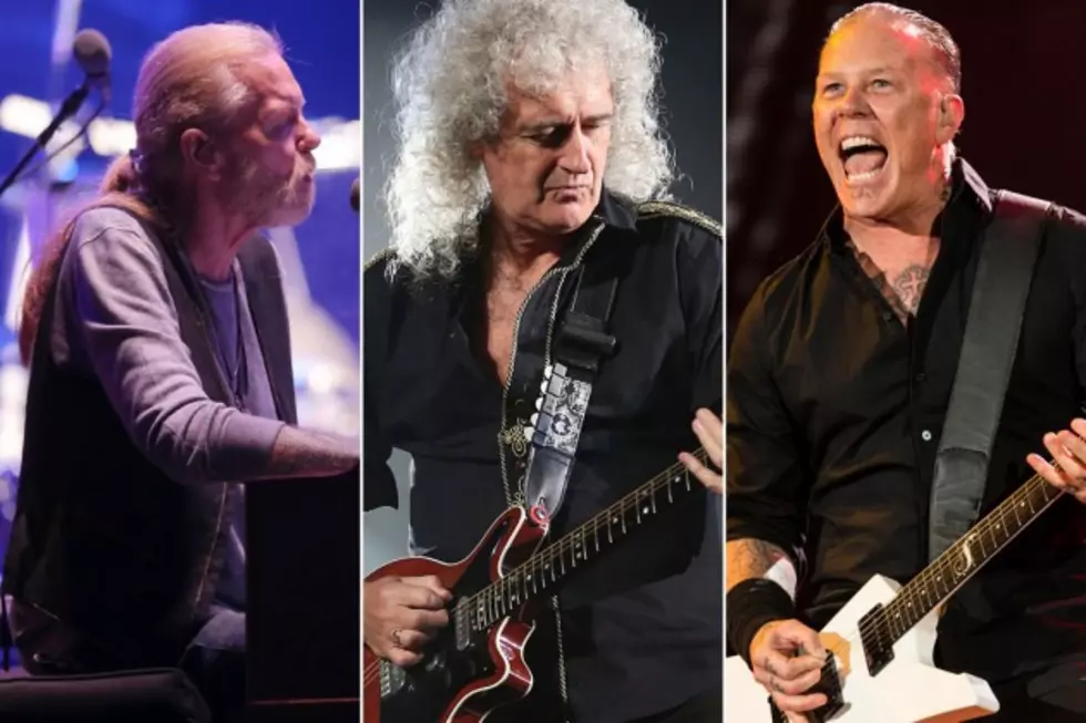 Classic Rock Awards Honor Gregg Allman, Queen, Metallica and More