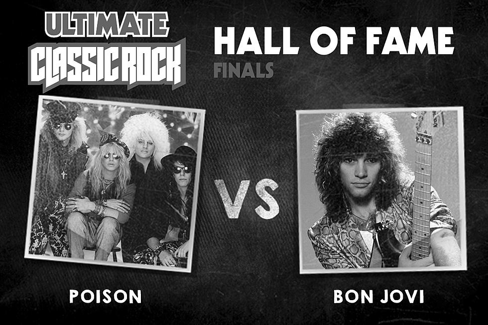 Bon Jovi vs. Poison - Ultimate Classic Rock Hall of Fame Finals