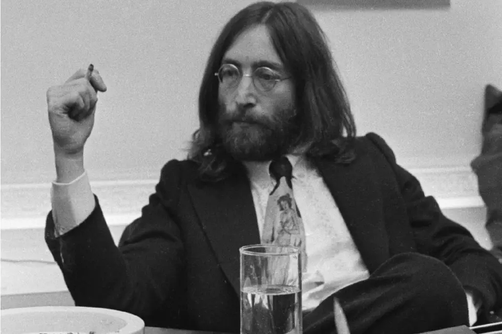 The Day John Lennon Returned His MBE to the Queen