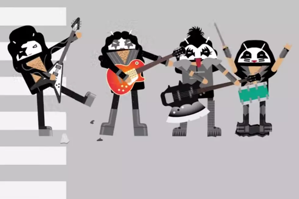 Kiss Rock and Roll All Nite With Android in New Commercial