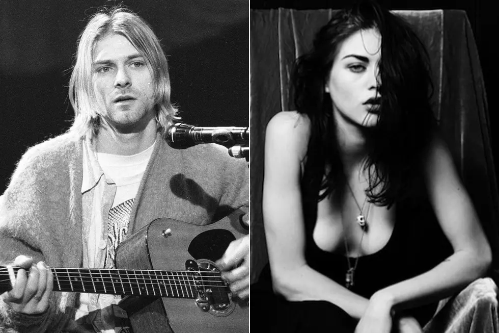 Frances Bean Cobain Posts Picture of Herself With Father