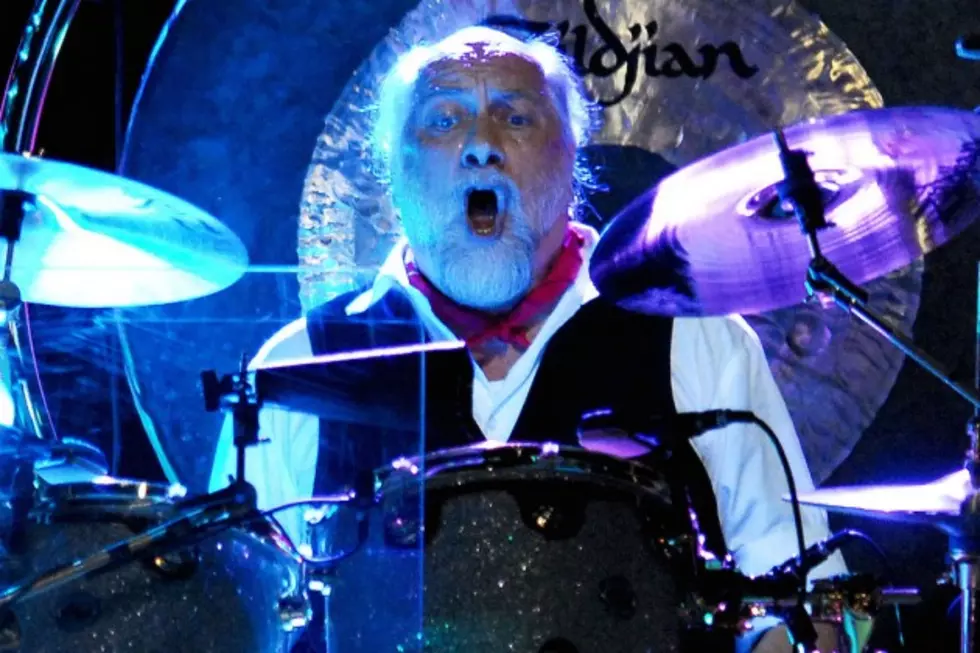 Mick Fleetwood Got Caught Urinating on the White House Lawn