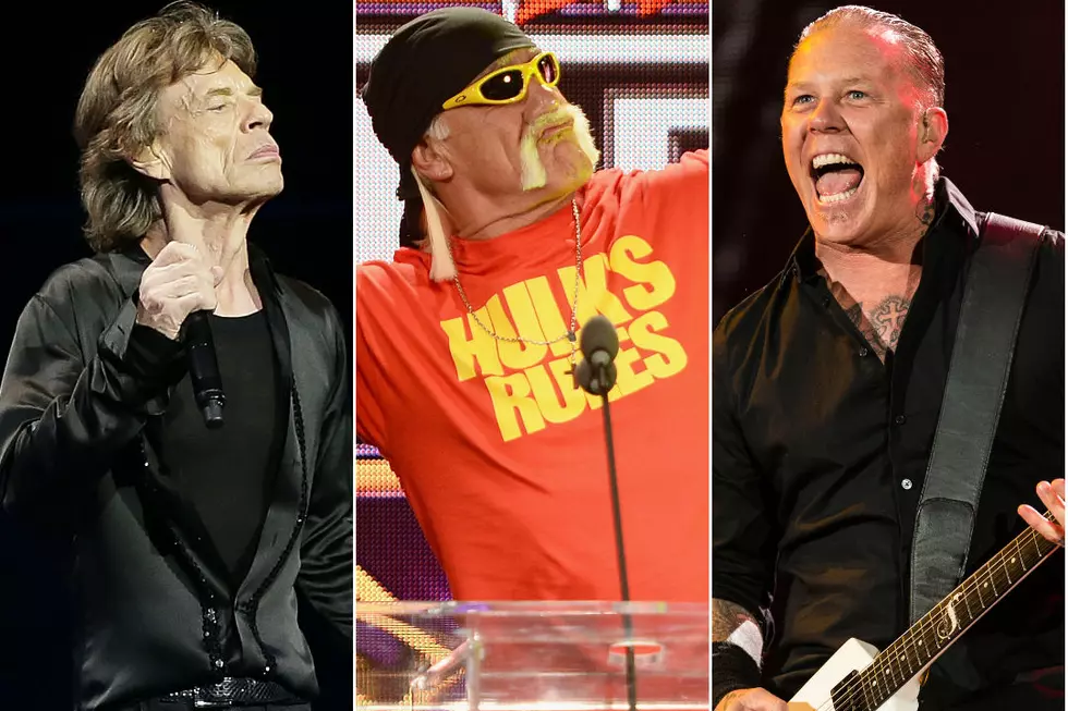 Hulk Hogan Really Wanted to Join the Rolling Stones and Metallica