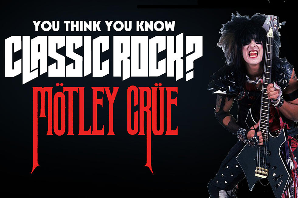 Sunday Morning: You Think You Know Motley Crue?