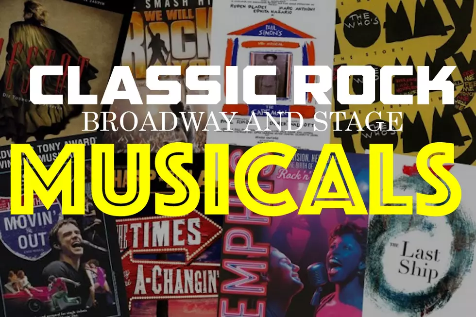 Classic Rock Broadway and Stage Musicals
