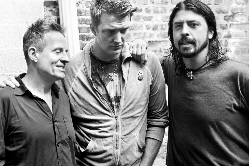 When Them Crooked Vultures United Three Rock Legends