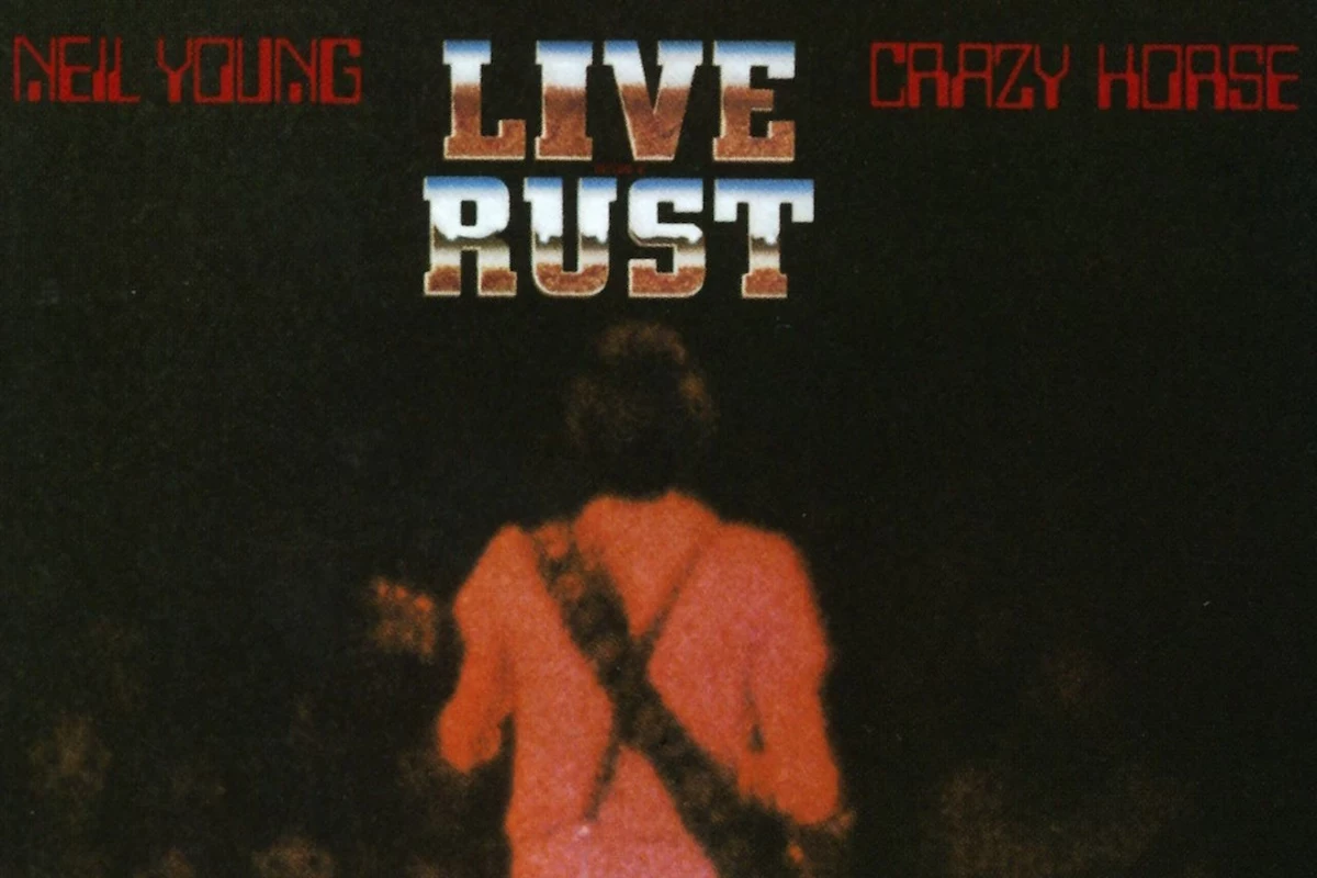Neil young live rust фото 1