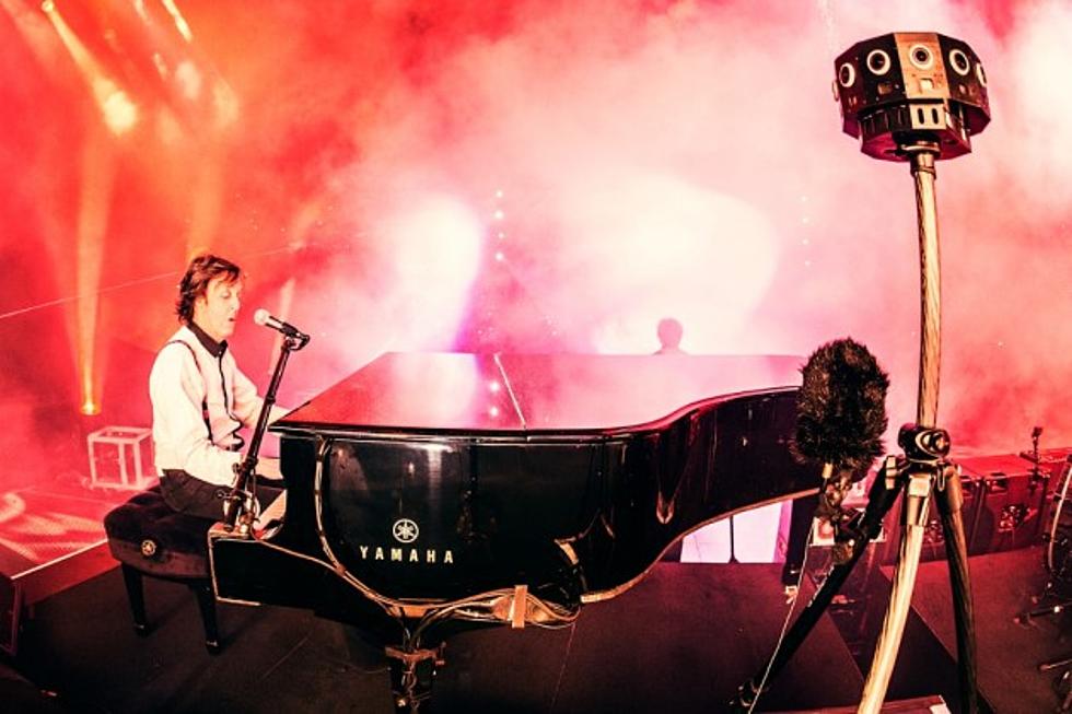 Paul McCartney Offers 3D Concert Footage With New Immersive App