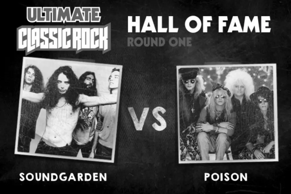 Soundgarden Vs. Poison &#8211; Ultimate Classic Rock Hall of Fame, Round One