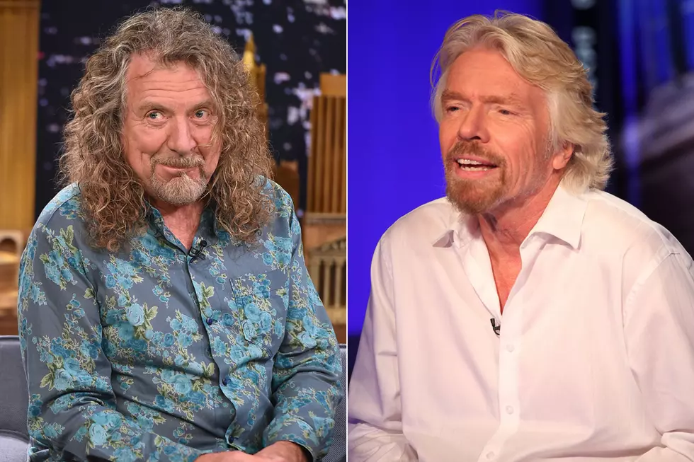 Richard Branson Denies Making $800 Million Led Zeppelin Reunion Offer