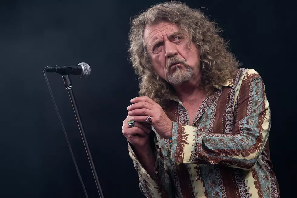 Robert Plant Update