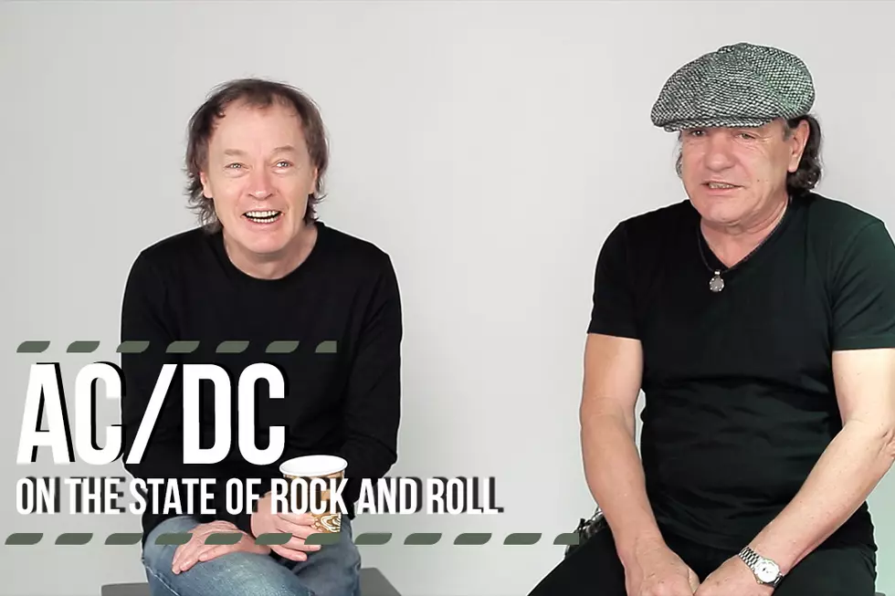 AC/DC Don’t Believe That Rock Is Dead – Exclusive Video