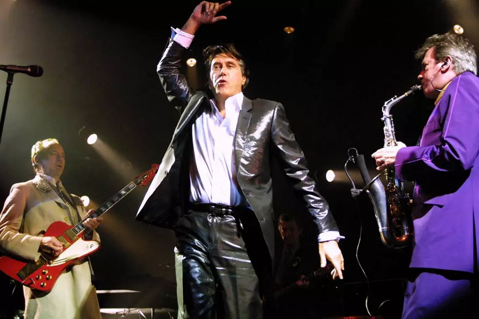 Roxy Music Announce Their Breakup