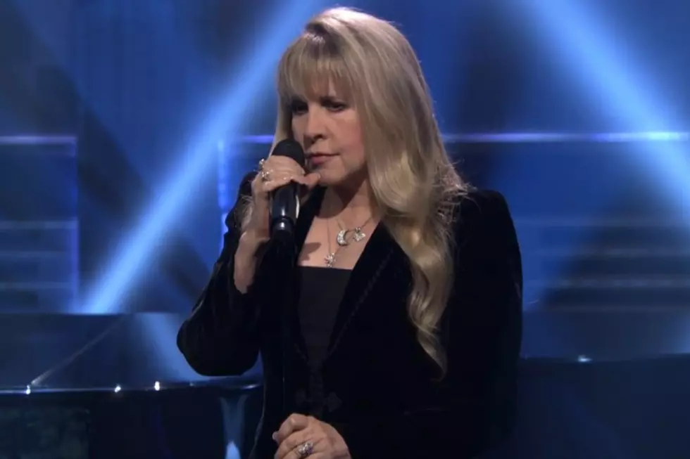 Watch Stevie Nicks Perform ‘Lady’ and ‘Rhiannon’ on ‘The Tonight Show’