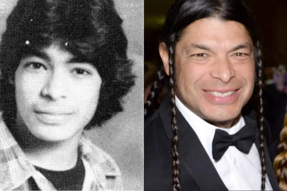 It&#8217;s Robert Trujillo&#8217;s Yearbook Photo!