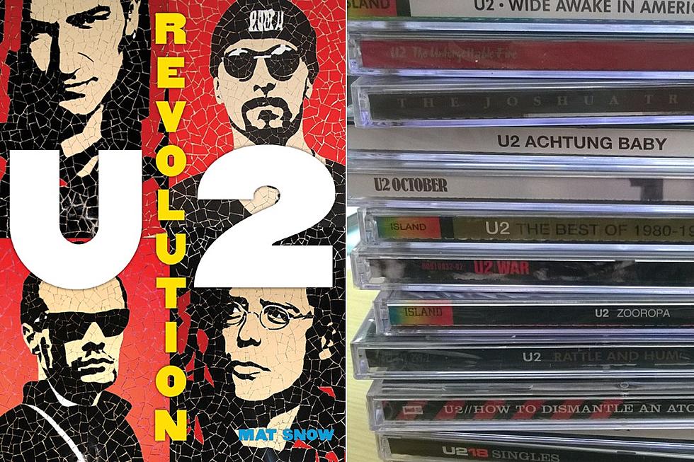 Win a U2 Prize Package Featuring the 'U2: Revolution' Book and Tons of Music