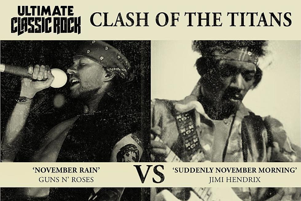 'November Rain' vs. 'Suddenly November Morning' - Clash of the Titans
