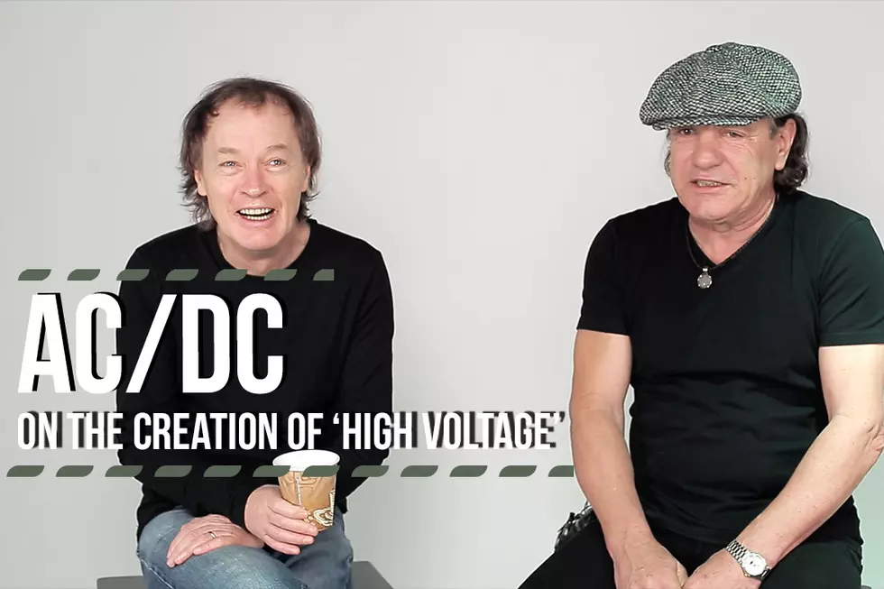 AC/DC Look Back on 'High Voltage' - Exclusive Video